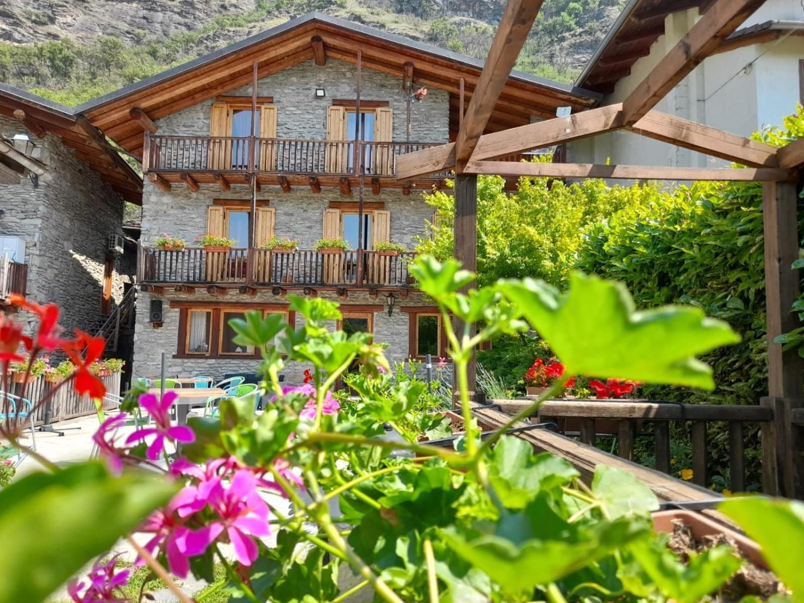 סוסה Agriturismo Al Pra Di Muriet מראה חיצוני תמונה