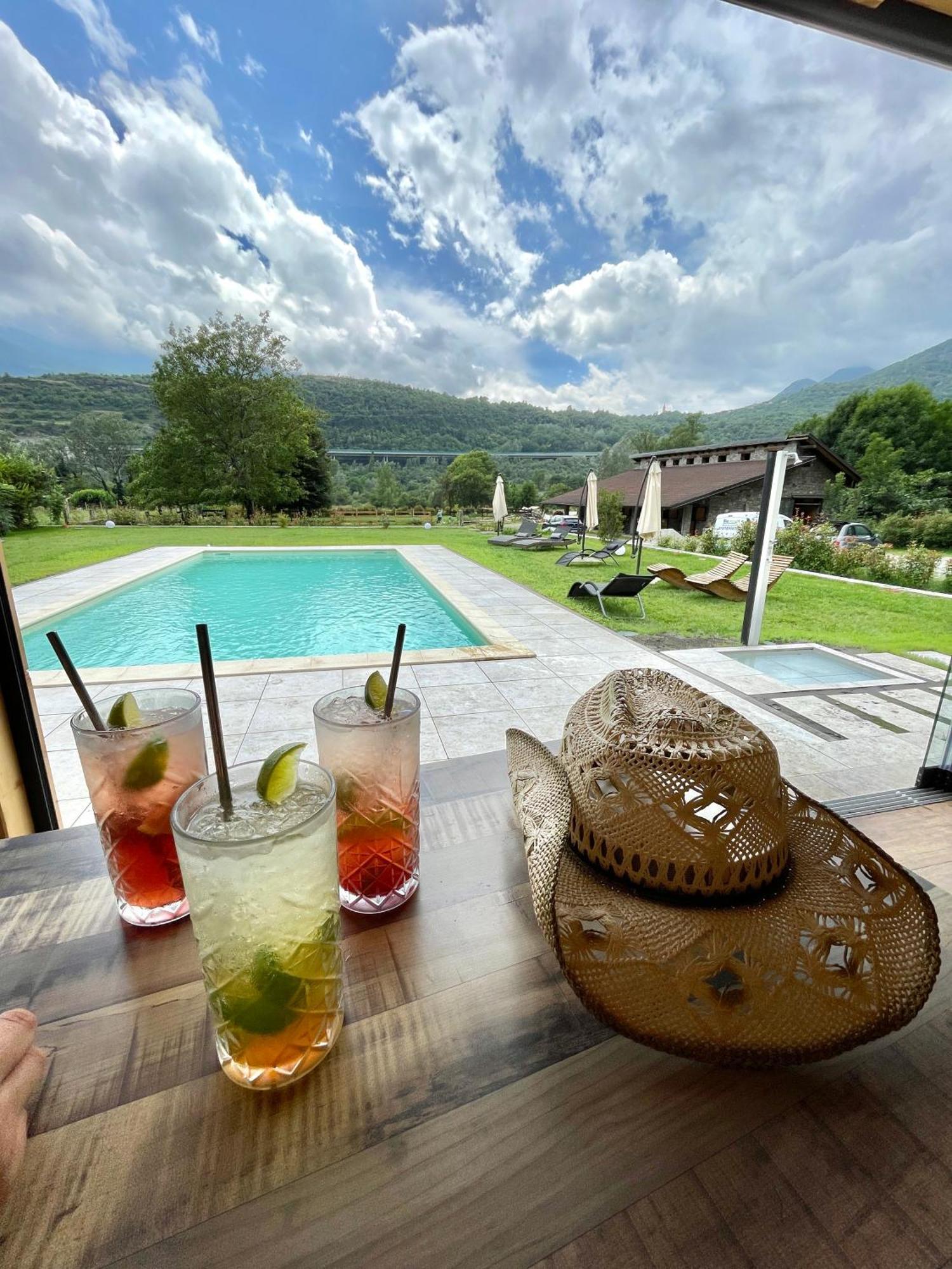 סוסה Agriturismo Al Pra Di Muriet מראה חיצוני תמונה