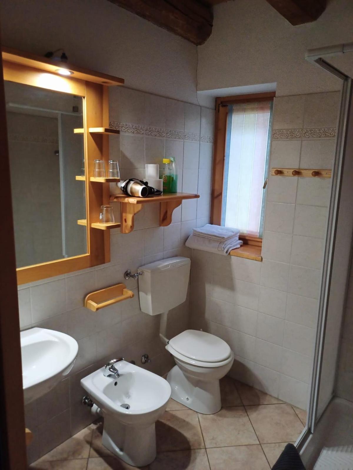 סוסה Agriturismo Al Pra Di Muriet מראה חיצוני תמונה
