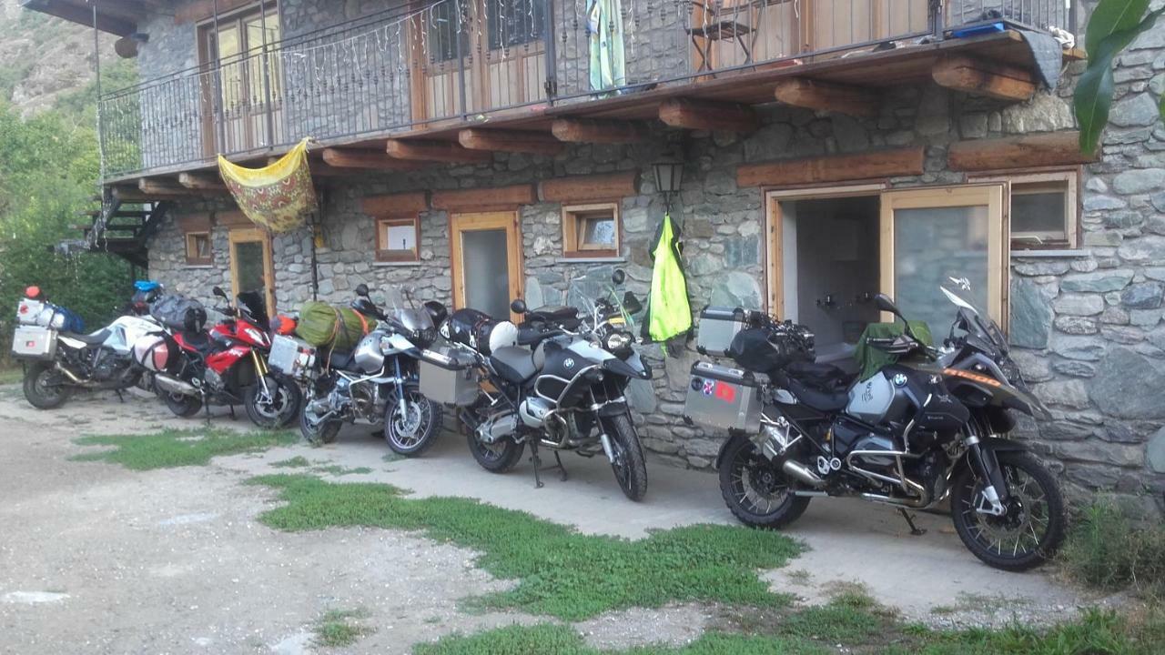 סוסה Agriturismo Al Pra Di Muriet מראה חיצוני תמונה