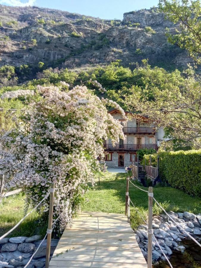 סוסה Agriturismo Al Pra Di Muriet מראה חיצוני תמונה